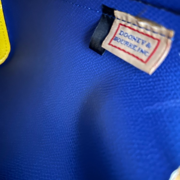 NWOT DOONEY & BOURKE DRAWSTRING HANDBAG & WALLET CROSSBODY - Picture 9 of 10